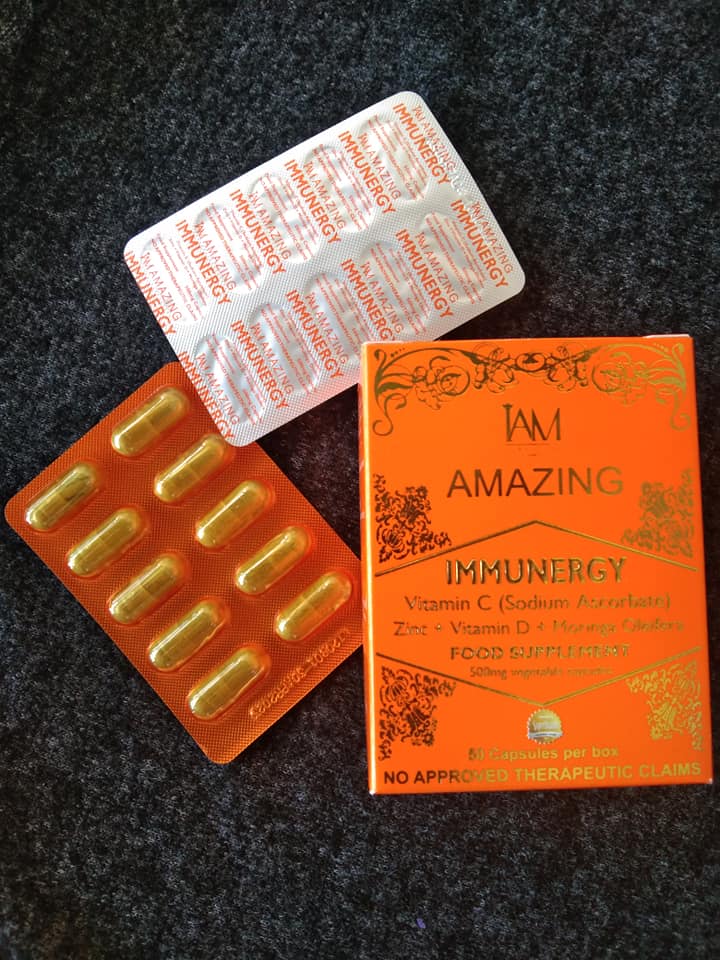 Amazing Immunergy ( 1 box - 50 capsules )