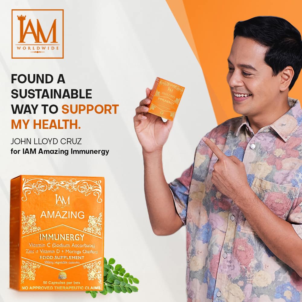 Amazing Immunergy ( 1 box - 50 capsules )