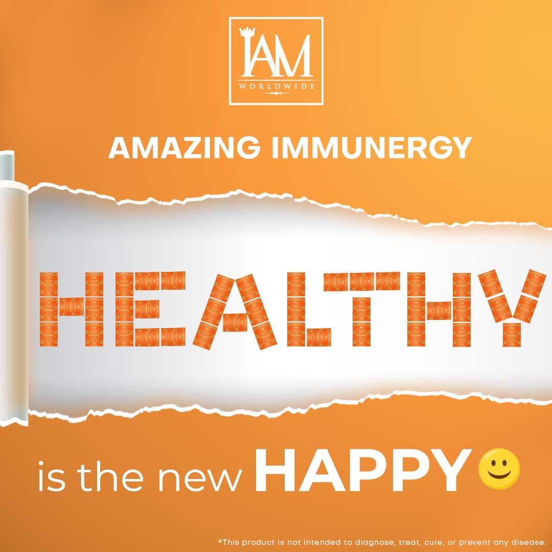 Amazing Immunergy ( 1 box - 50 capsules )