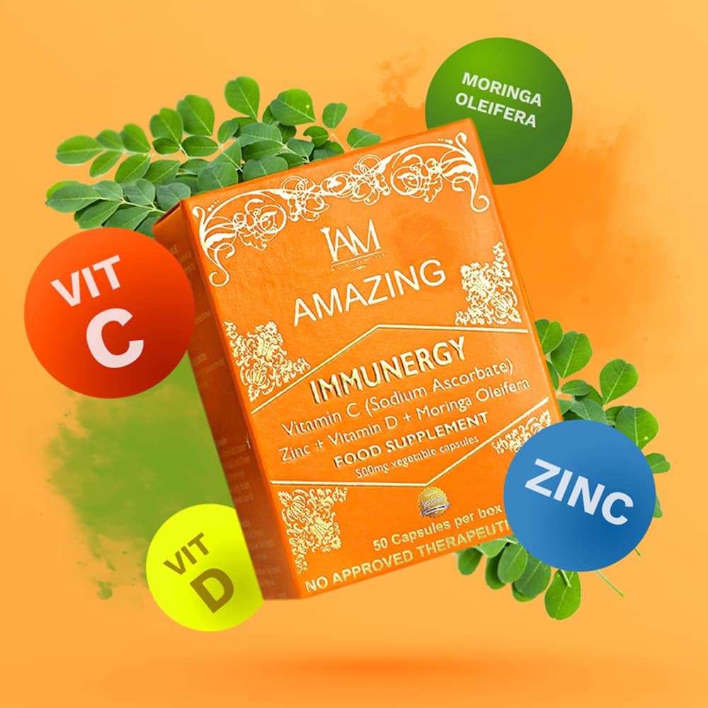 Amazing Immunergy ( 1 box - 50 capsules )