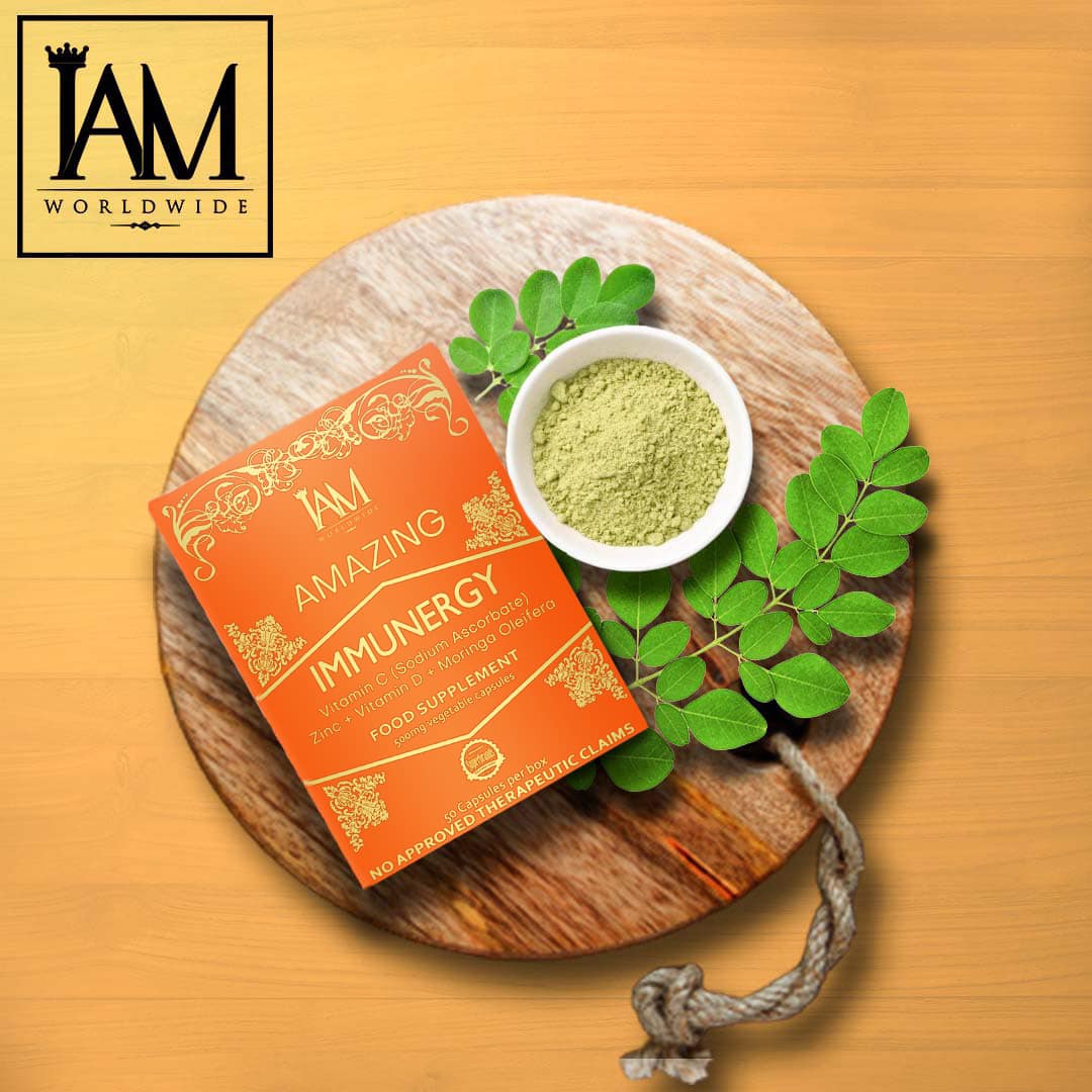 Amazing Immunergy ( 1 box - 50 capsules )