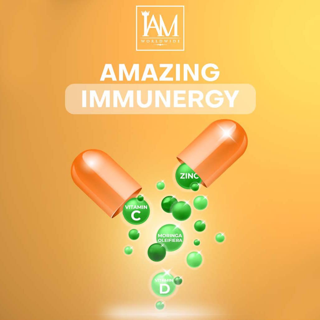 Amazing Immunergy ( 1 box - 50 capsules )