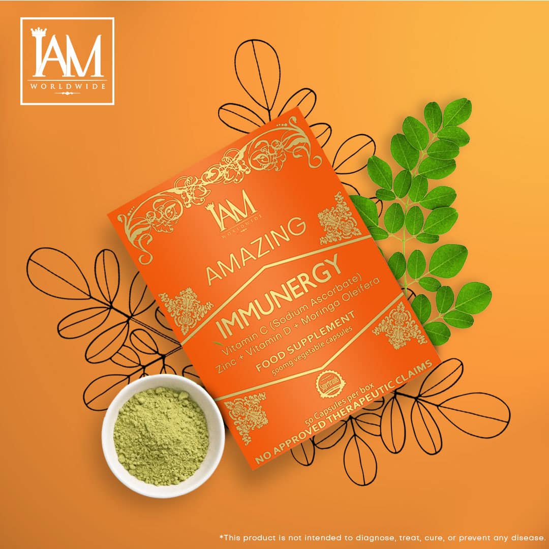 Amazing Immunergy ( 1 box - 50 capsules )