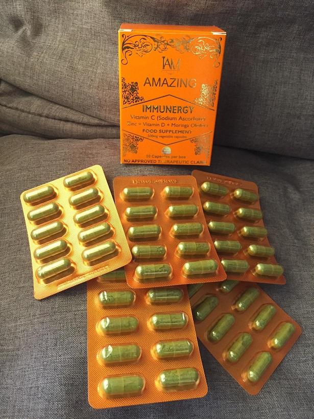 Amazing Immunergy ( 1 box - 50 capsules )