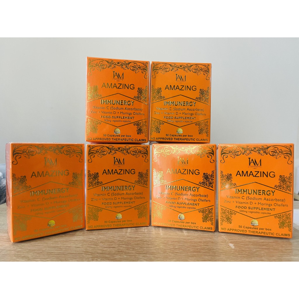 Amazing Immunergy ( 1 box - 50 capsules )