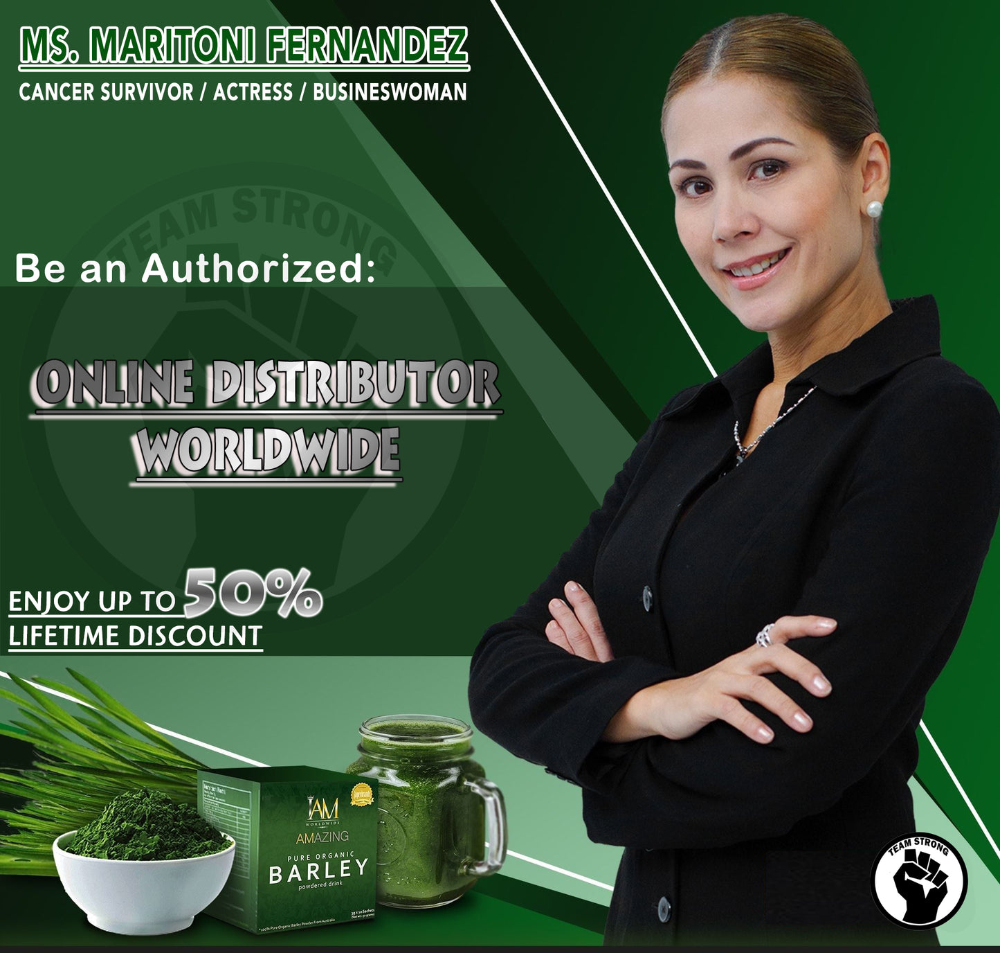 MEMBERSHIP PACKAGE - BE OUR DISTRIBUTOR
