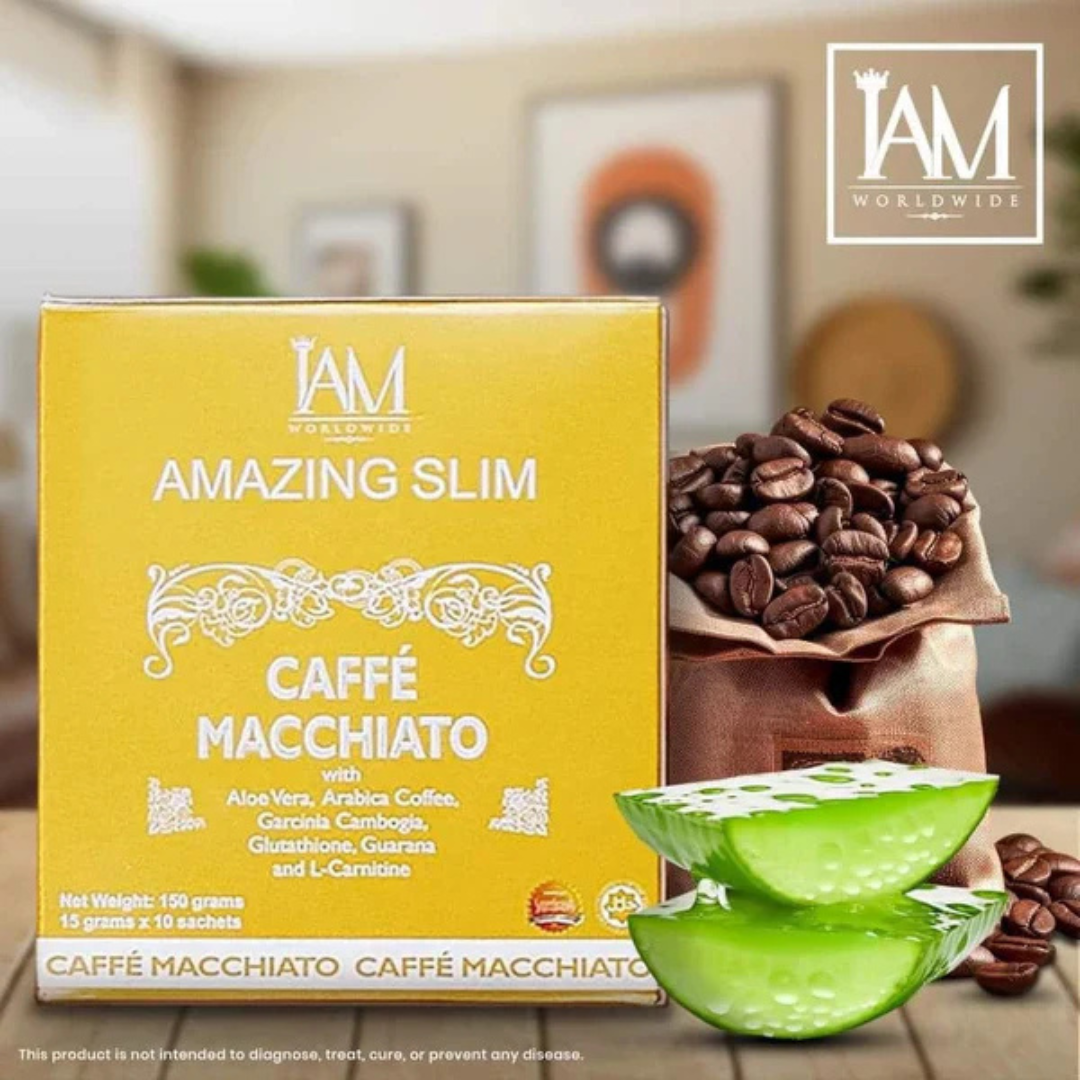 IAM Worldwide Caffe Macchiato | 10 Sachets