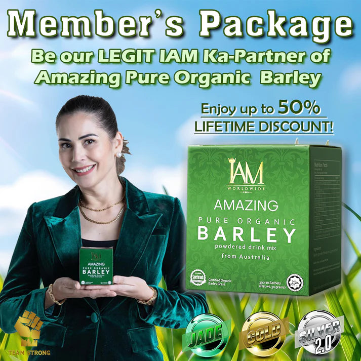 MEMBERSHIP PACKAGE - BE OUR DISTRIBUTOR