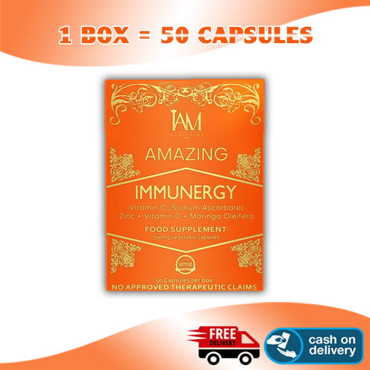 Amazing Immunergy ( 1 box - 50 capsules )