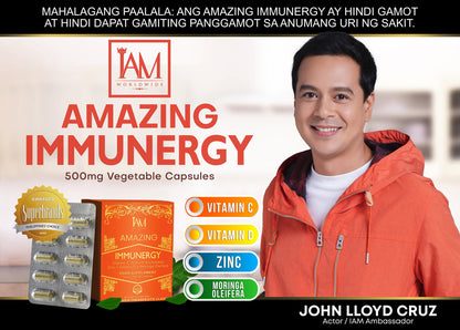 Amazing Immunergy ( 1 box - 50 capsules )