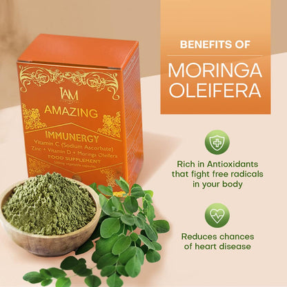 Amazing Immunergy ( 1 box - 50 capsules )