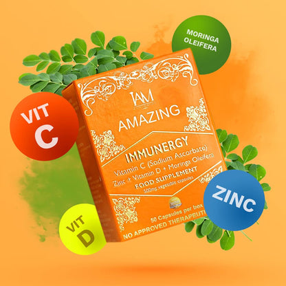 Amazing Immunergy ( 1 box - 50 capsules )