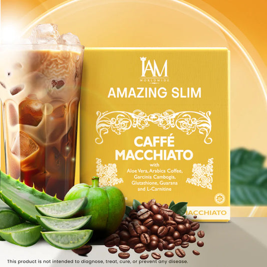 IAM Worldwide Caffe Macchiato | 10 Sachets